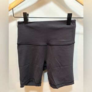 Lululemon Athletica Black Bike Shorts